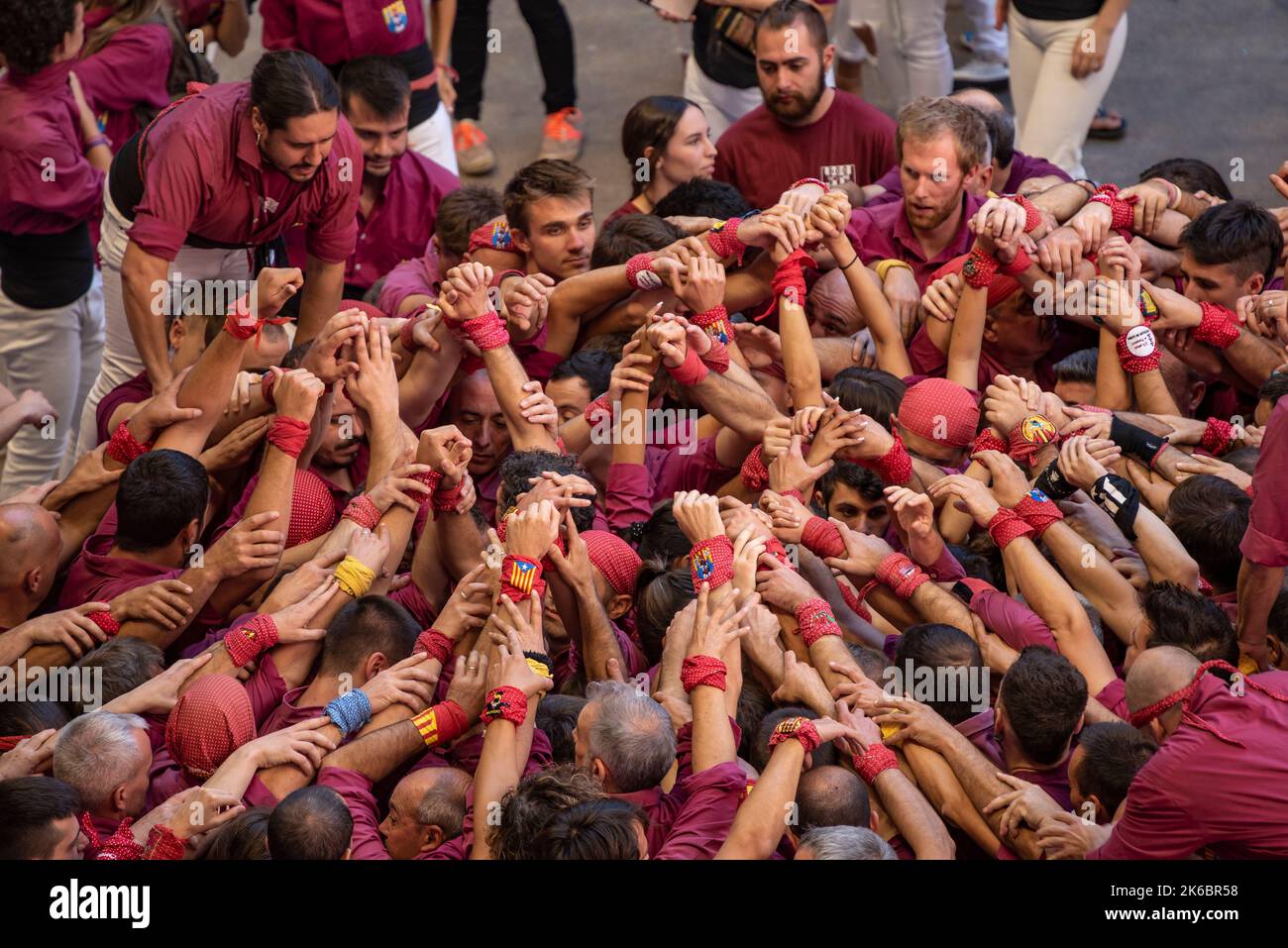 Concurs de Castells de Tarragona 2022 (Tarragona Castells human towers