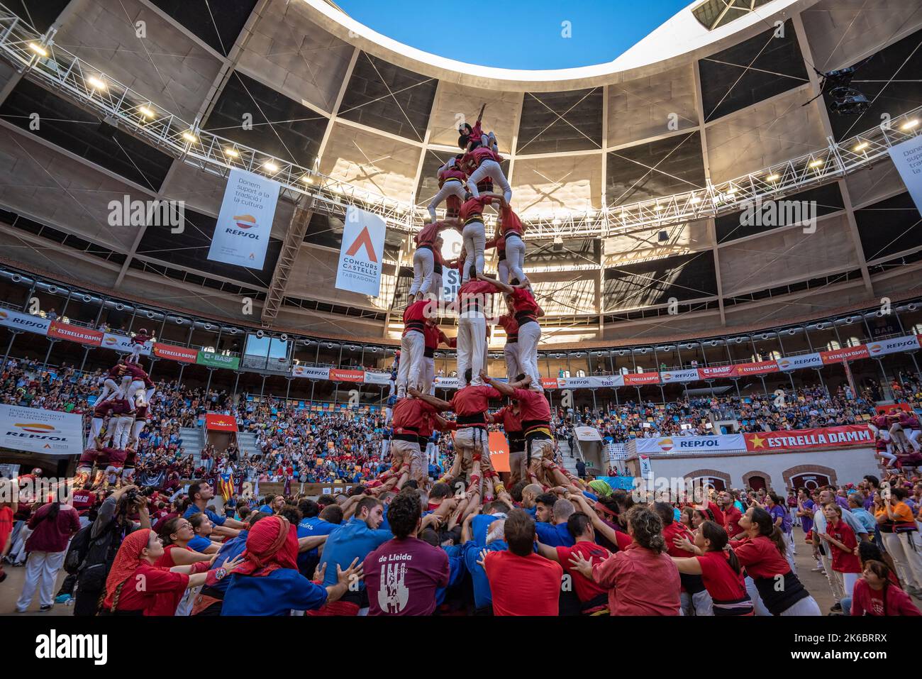 Concurs de Castells de Tarragona 2022 (Tarragona Castells human towers