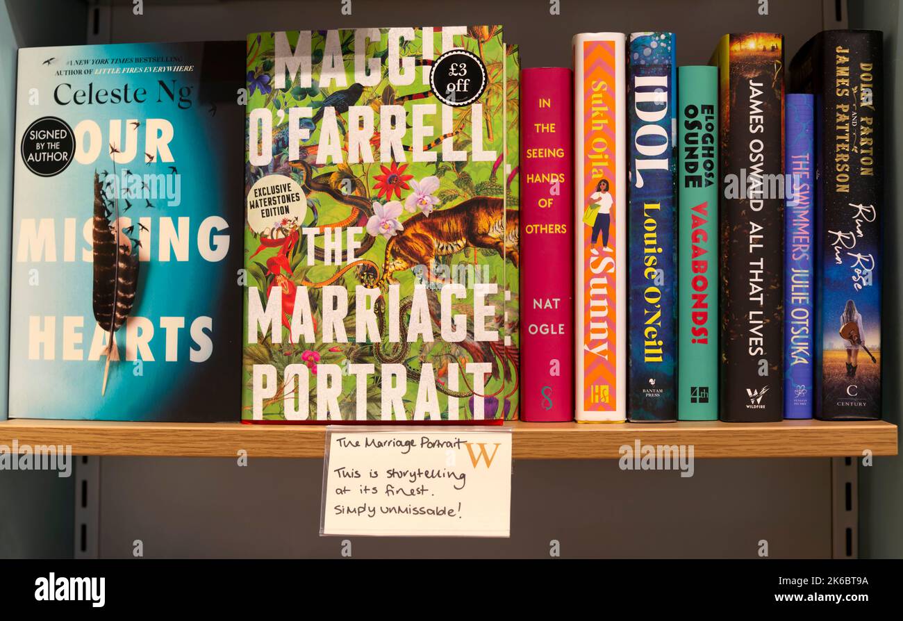 New Fiction Books Book Selection Including The Marriage Portrait By 