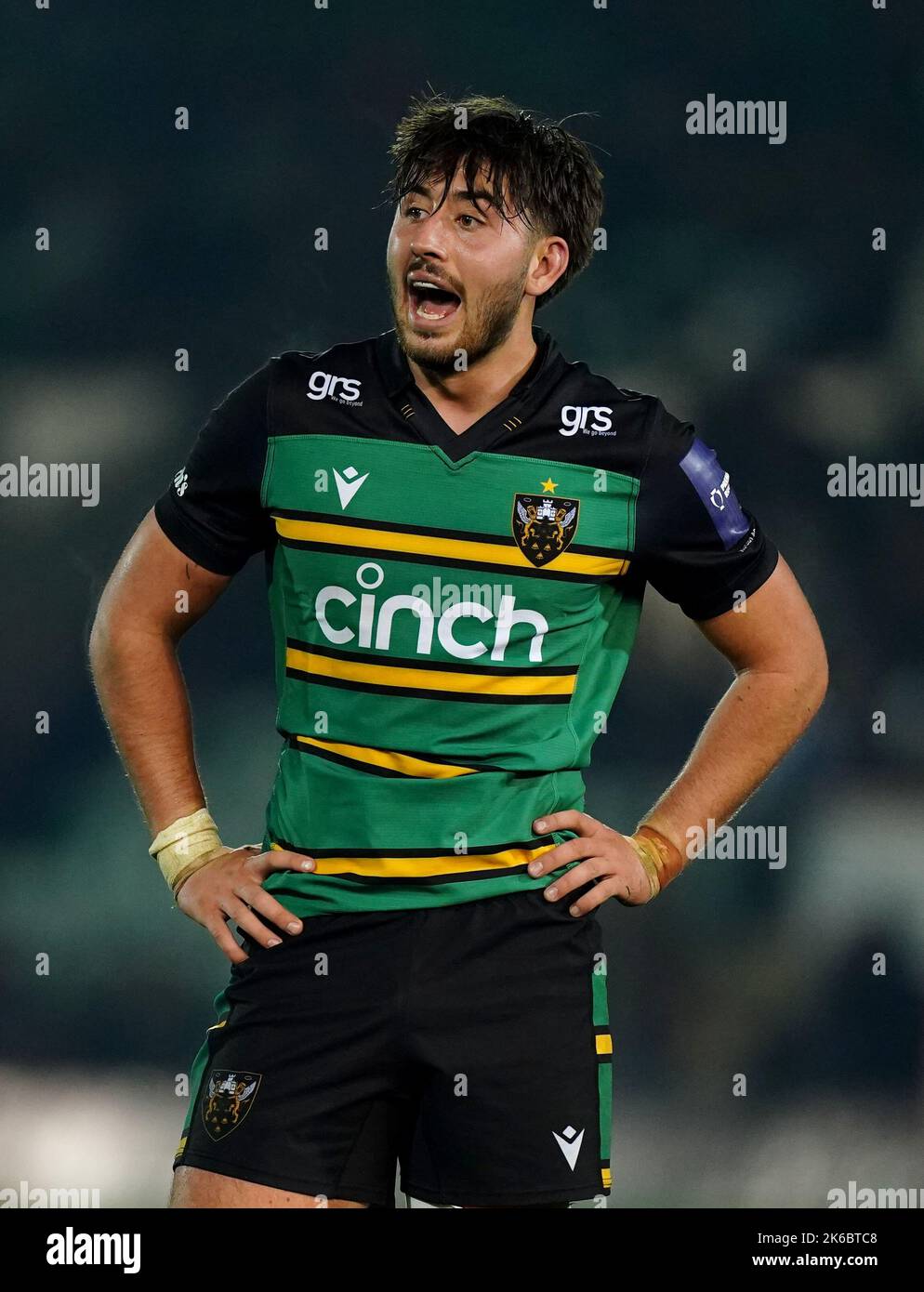 Northampton saints v harlequins premiership rugby cup cinch hi-res ...