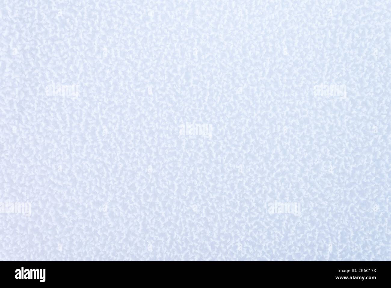 Winter background with fresh snow texture Stock Photo