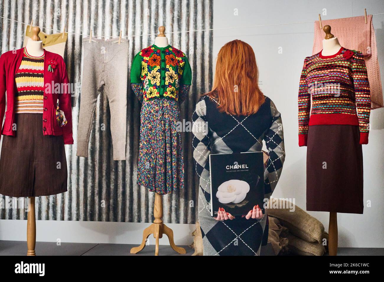 Exhibition Archives: Knitwear – Chanel to Westwood – The Fashion and  Textile Museum Blog