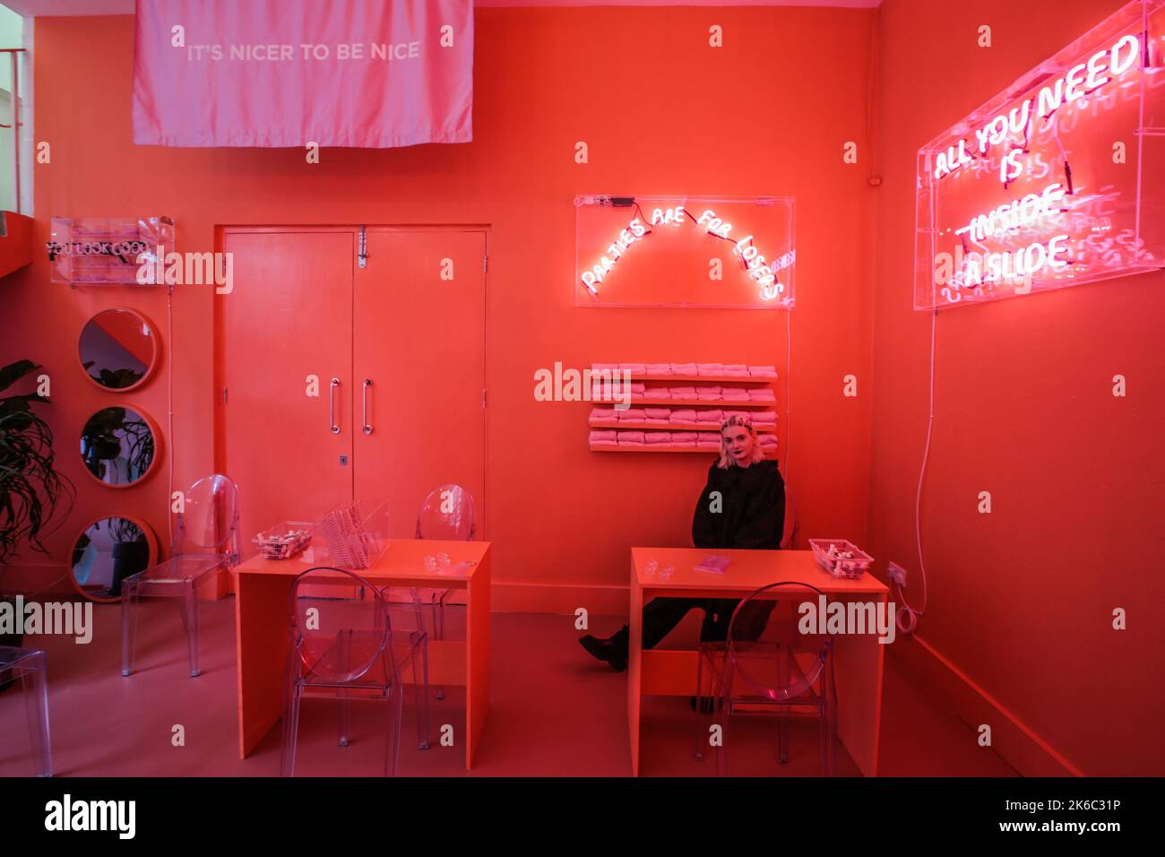 Neoen lights art installation hires stock photography and images Alamy