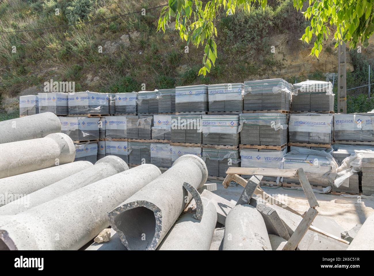 Different building materials hi-res stock photography and images - Alamy