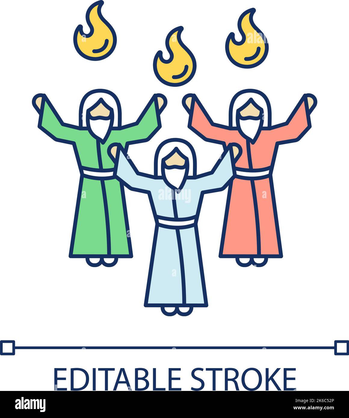 Church of pentecost of holy spirit Stock Vector Images - Alamy