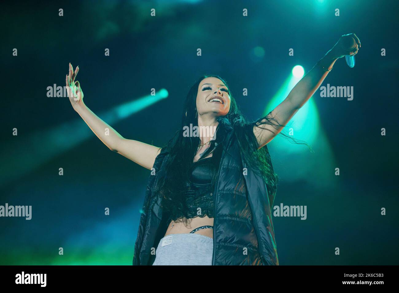 rapper tessa at nibe festival Stock Photo - Alamy