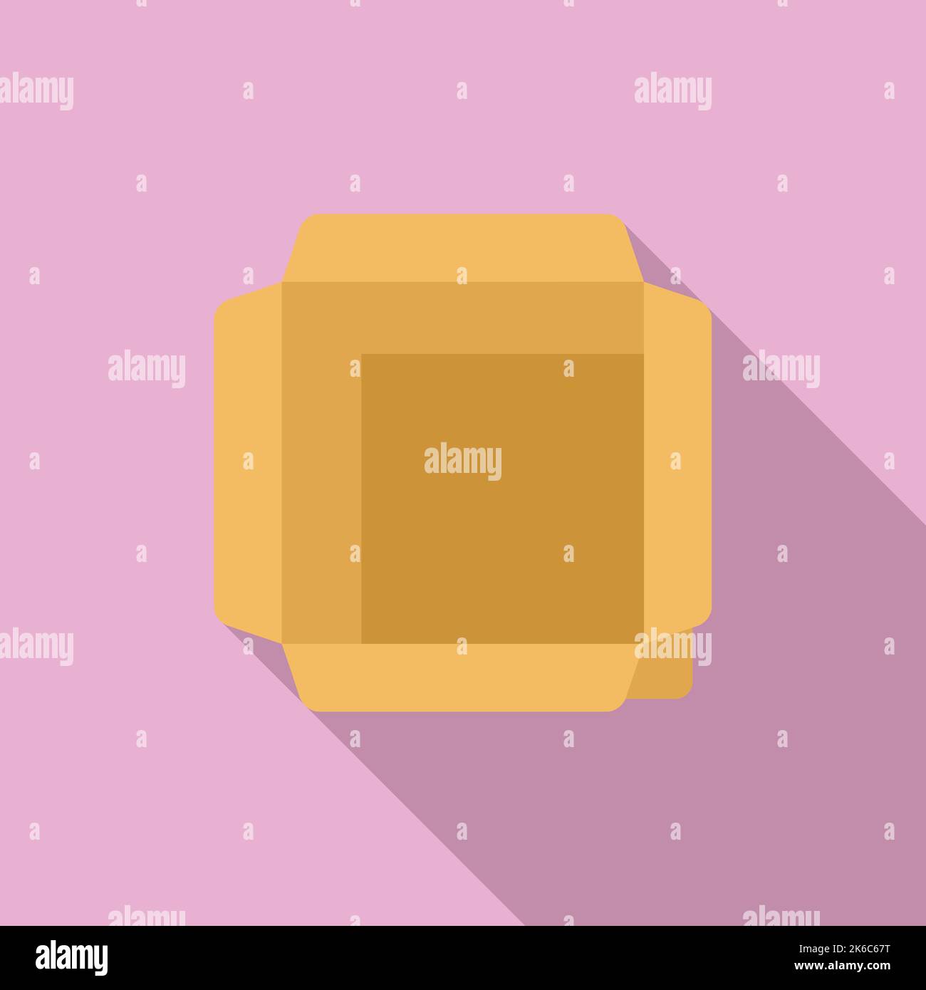 Shopping bag top view Stock Vector Images - Alamy