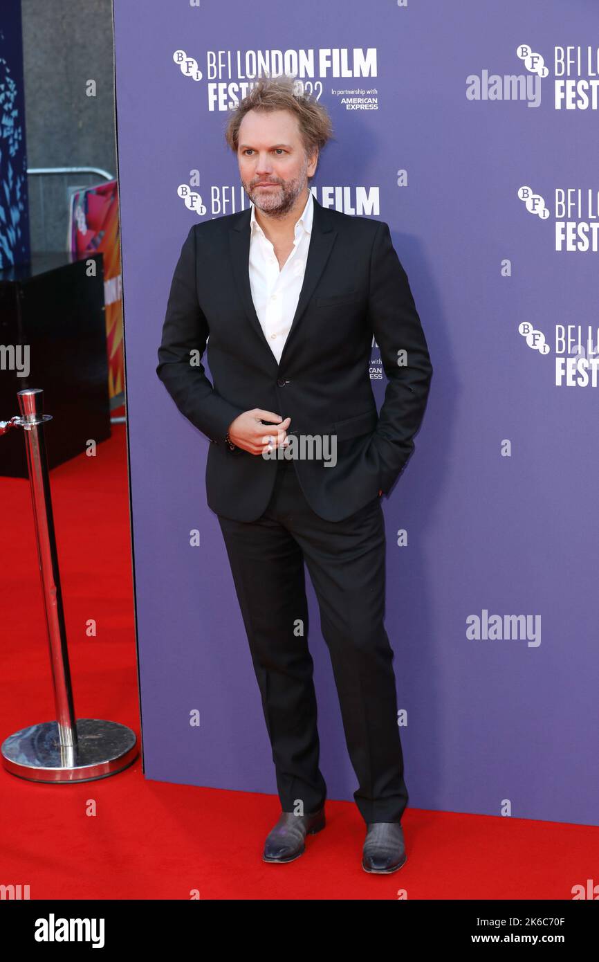 Florian Zeller attends 'The Son' premiere at the 66th BFI London Film ...