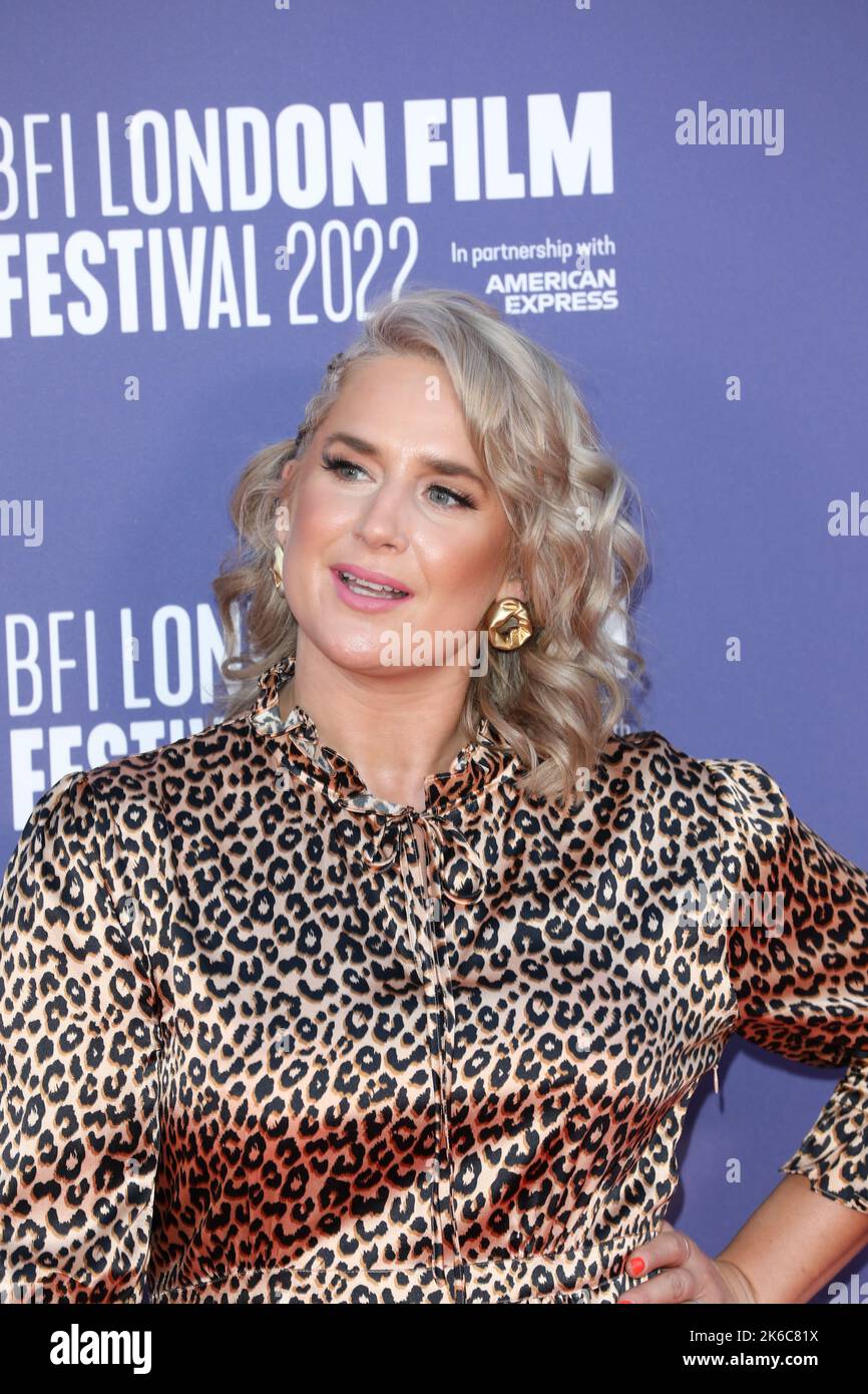 Anna Whitehouse attends 'The Son' premiere at the 66th BFI London Film