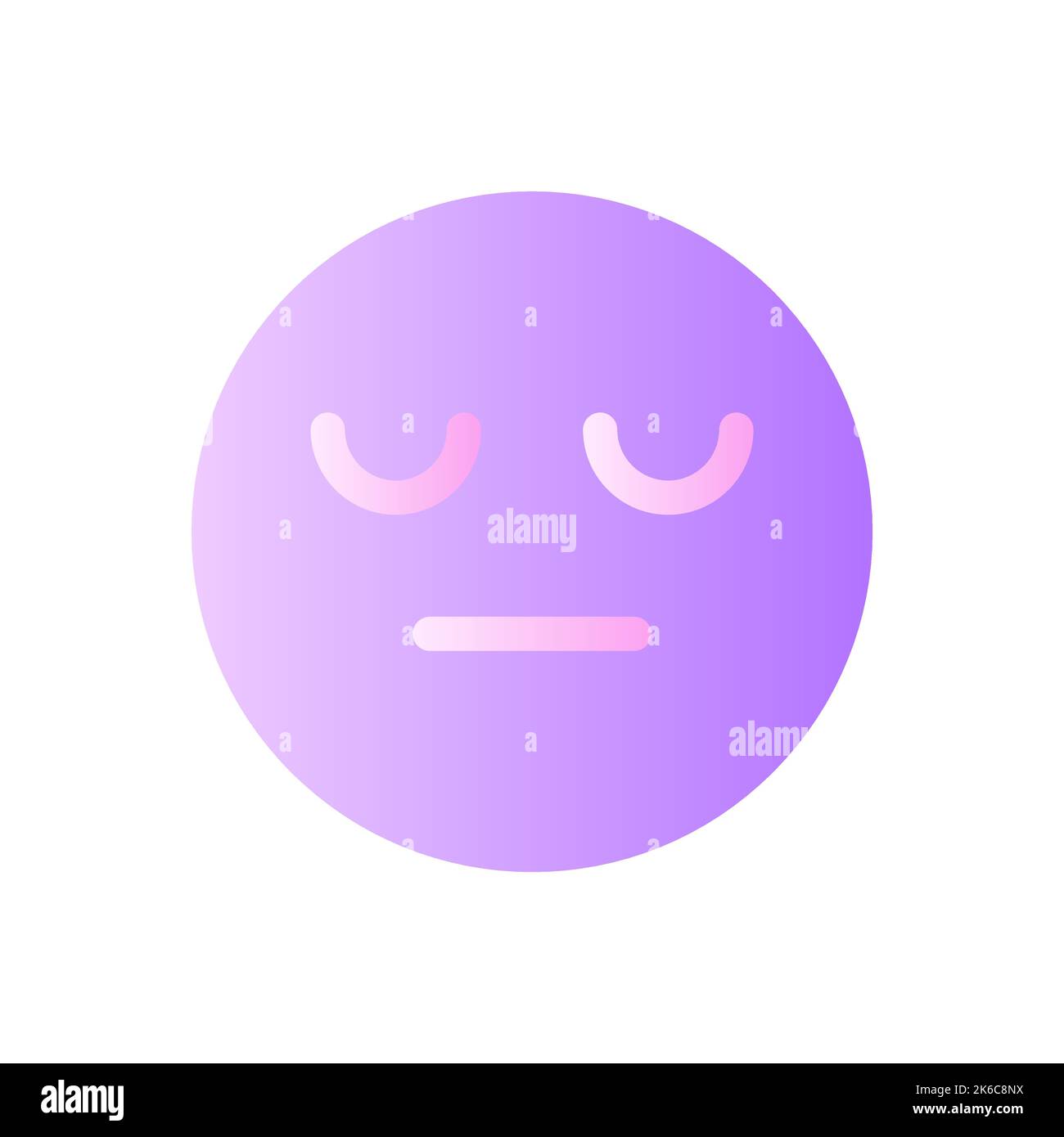 Unamused Face Emojis Stickers for Sale