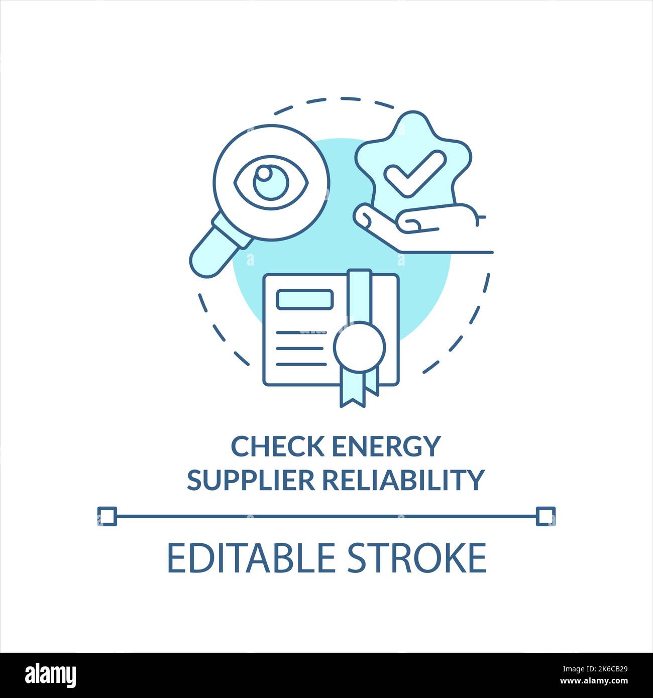 Energy supplier Stock Vector Images Alamy