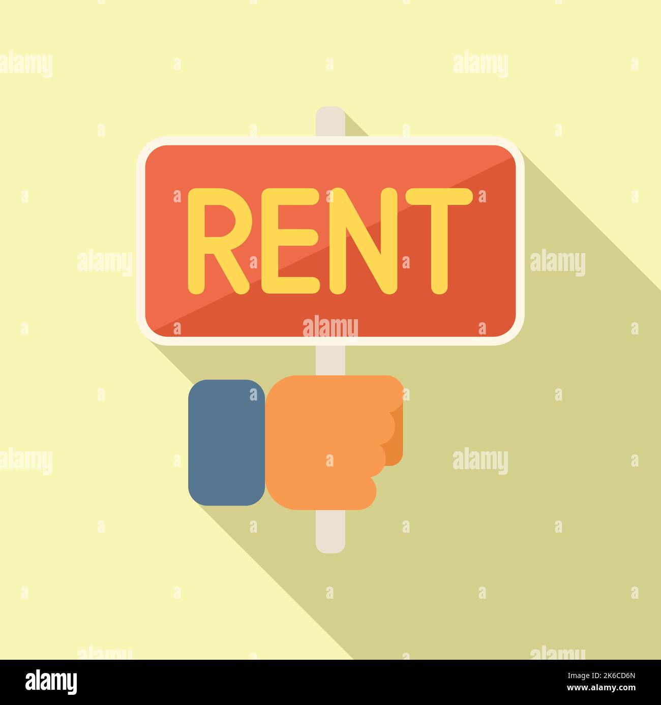 Face rent Stock Vector Images - Alamy