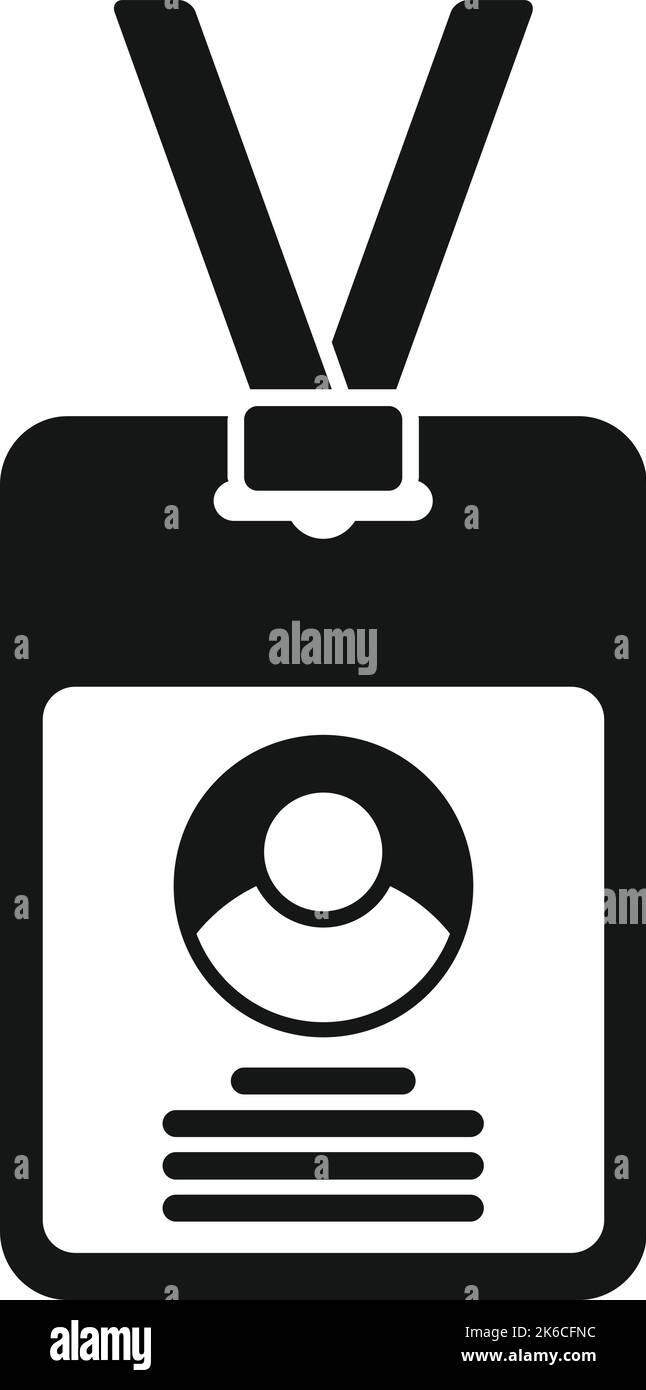 Agent office card icon simple vector. Service support. Call center ...