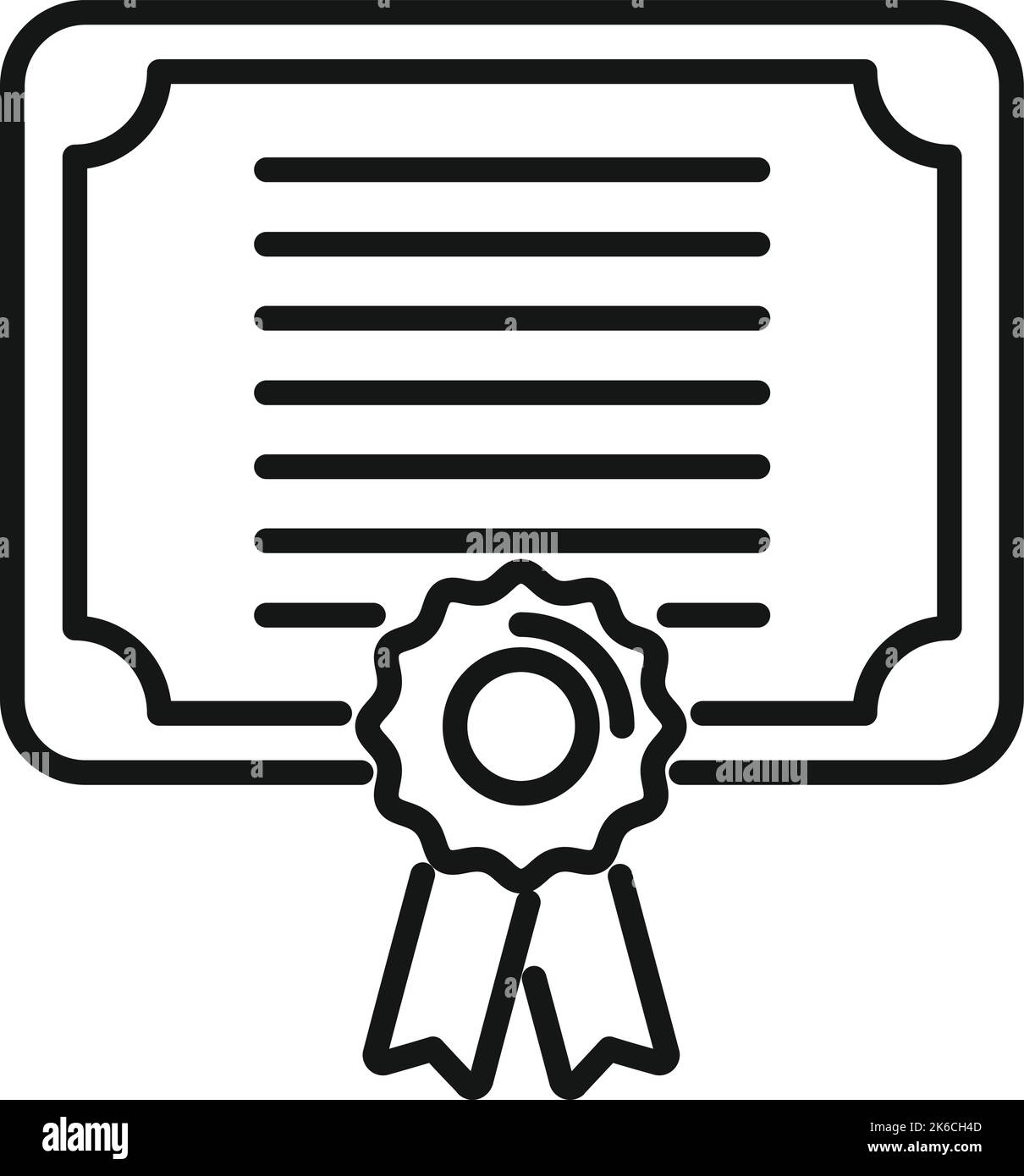 Agent diploma icon outline vector. Secret support. Contact hotline ...