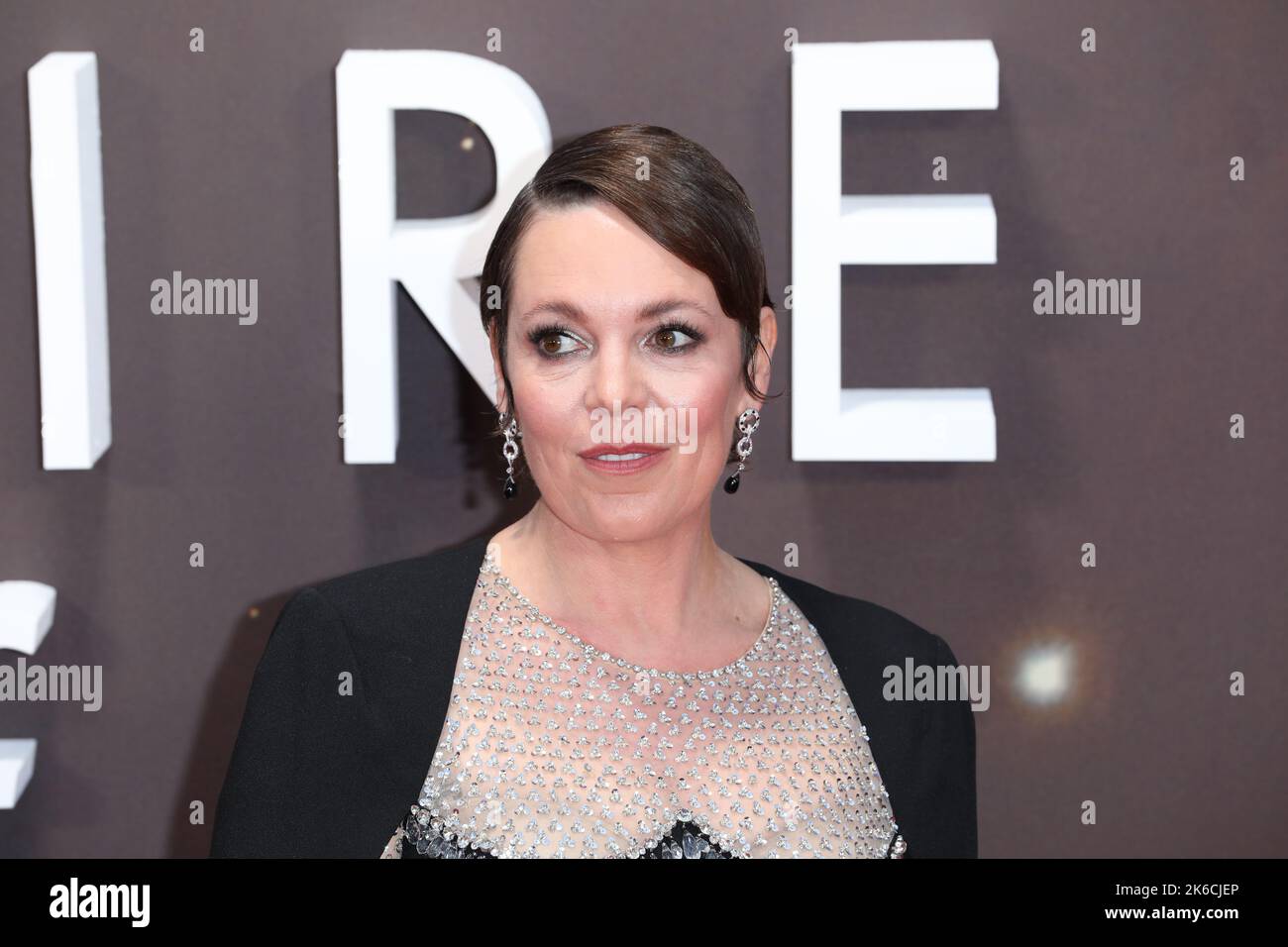 Olivia Colman Attends Film Premiere Of 'empire Of Light' During The 