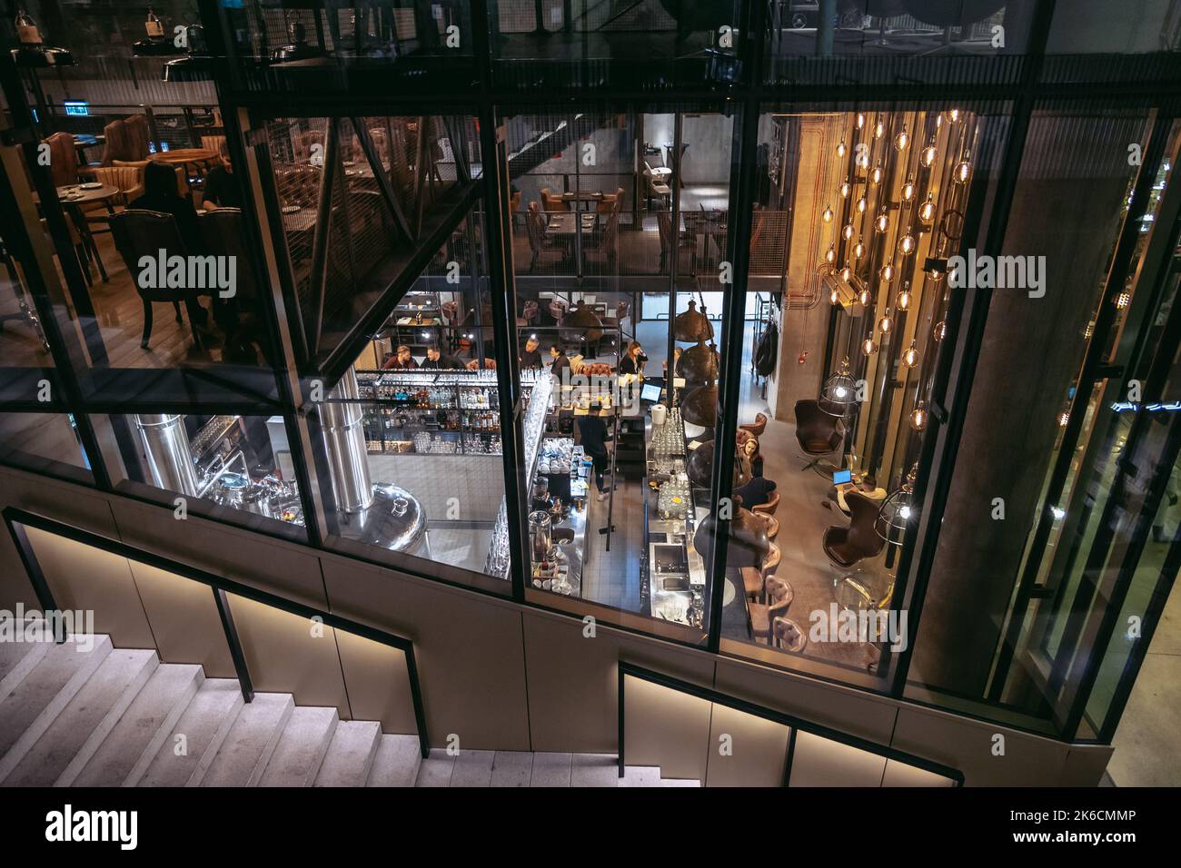 Multifunctional complex of Warsaw Breweries, combining offices