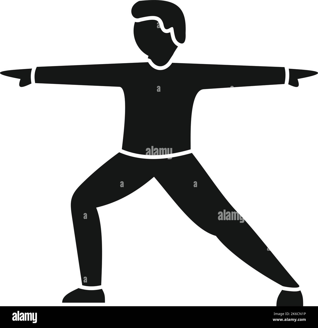 Morning exercise gym Black and White Stock Photos & Images - Alamy