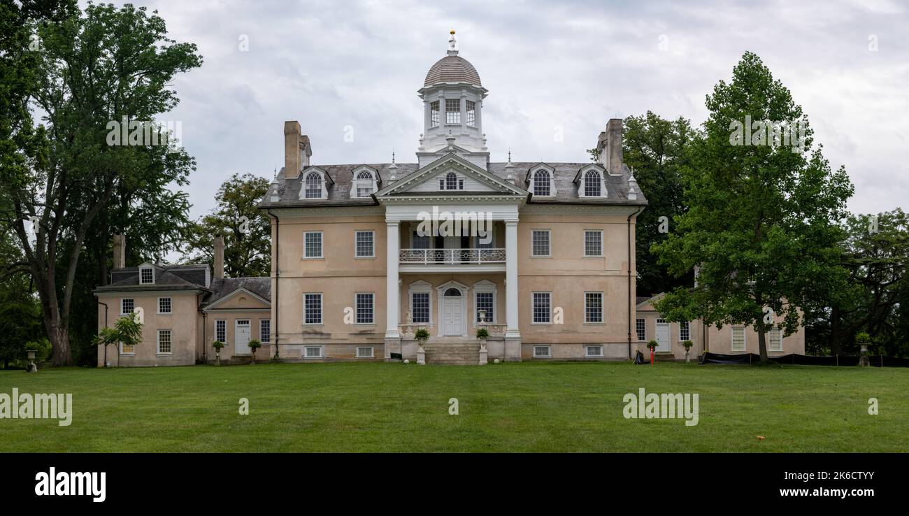 Hampton National Historic Site Mansion Stock Photo Alamy