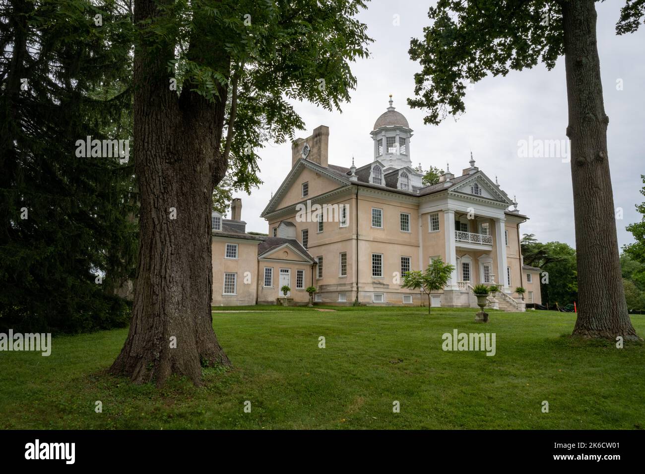 Hampton National Historic Site Mansion Stock Photo Alamy