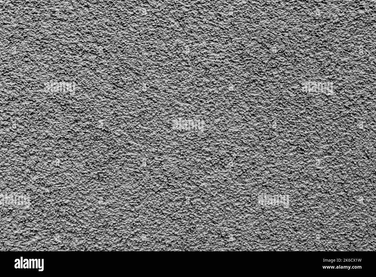 Texture of gray cement plaster. Background of finegrained plaster