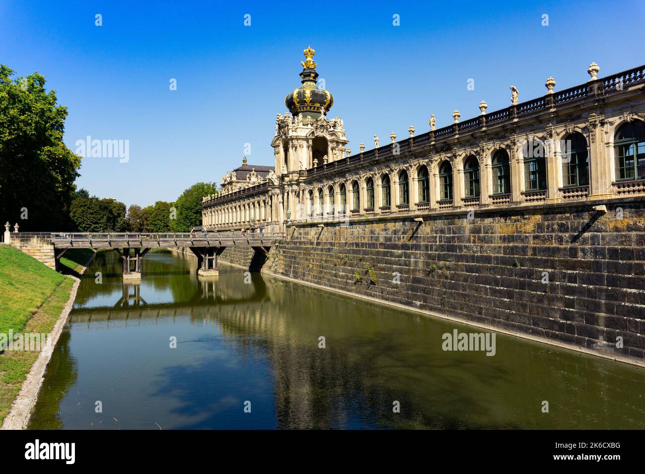 Dresden, Germany, Zwinger Stock Photo