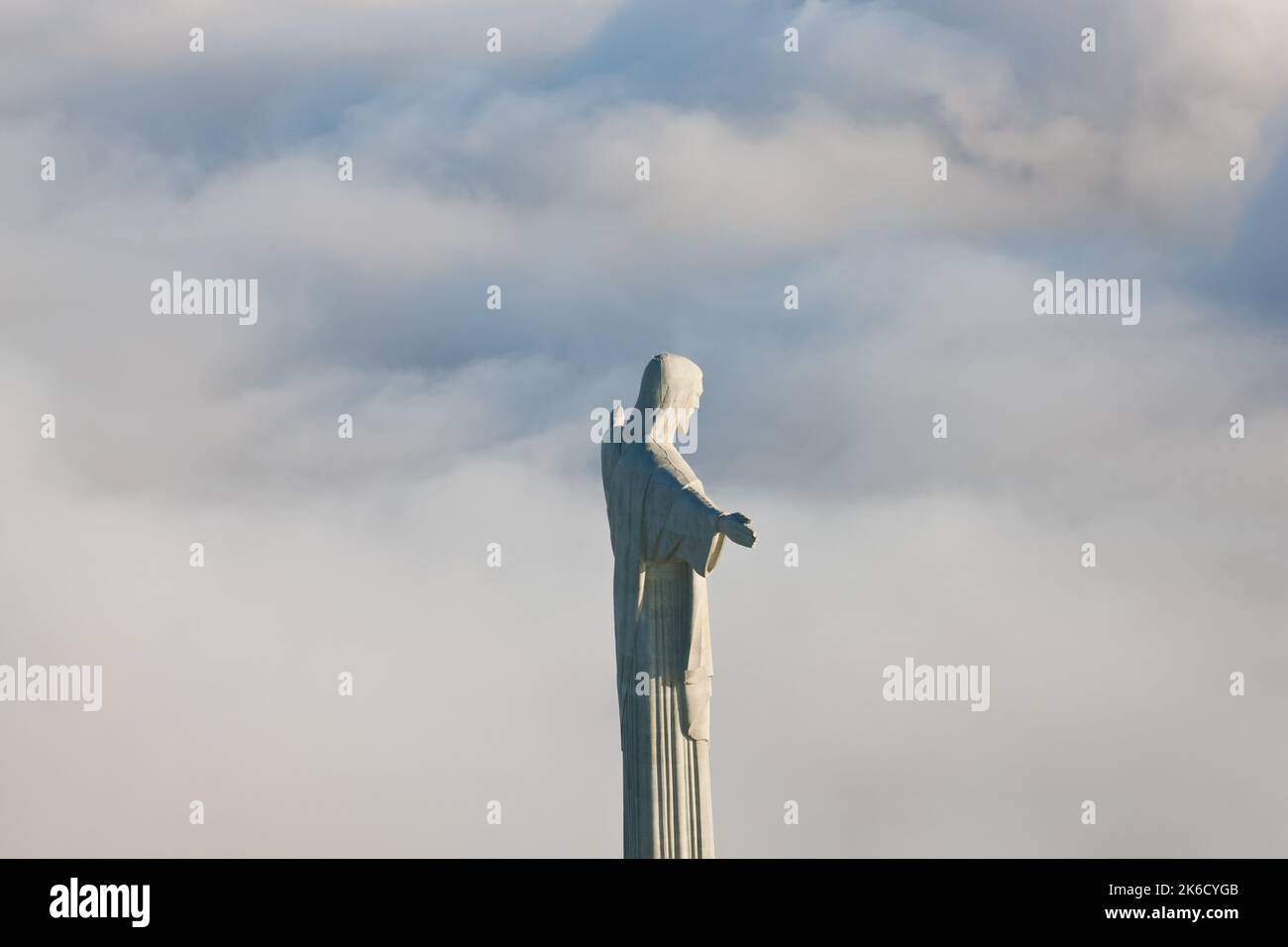 The giant Art Deco statue of Jesus, known as Cristo Redentor (Christ