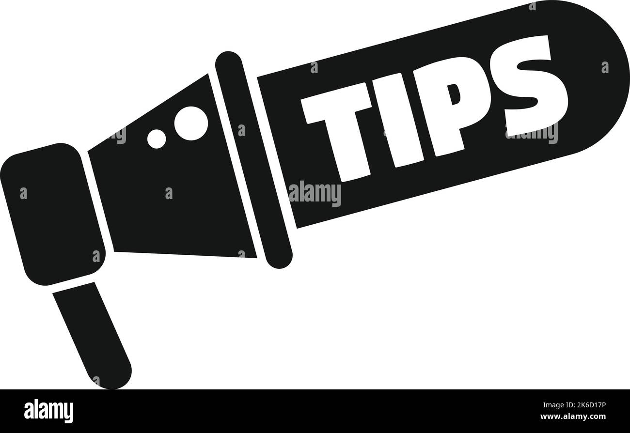 Success tip icon simple vector. Advice idea. Help text Stock Vector ...