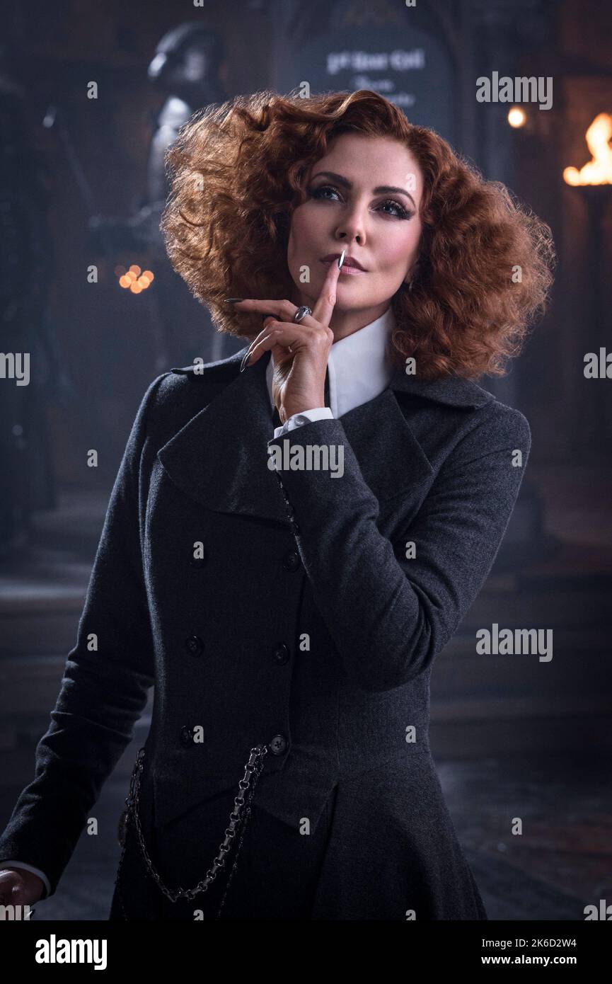 Charlize Theron, "The School for Good and Evil" (2022). Photo credit