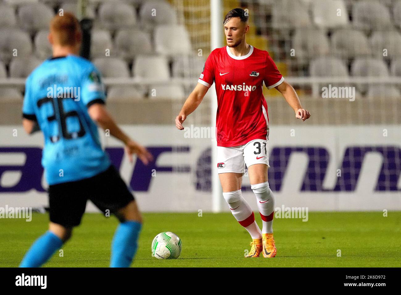 LIMASSOL Sam Beukema of AZ during the UEFA Conference League Group E