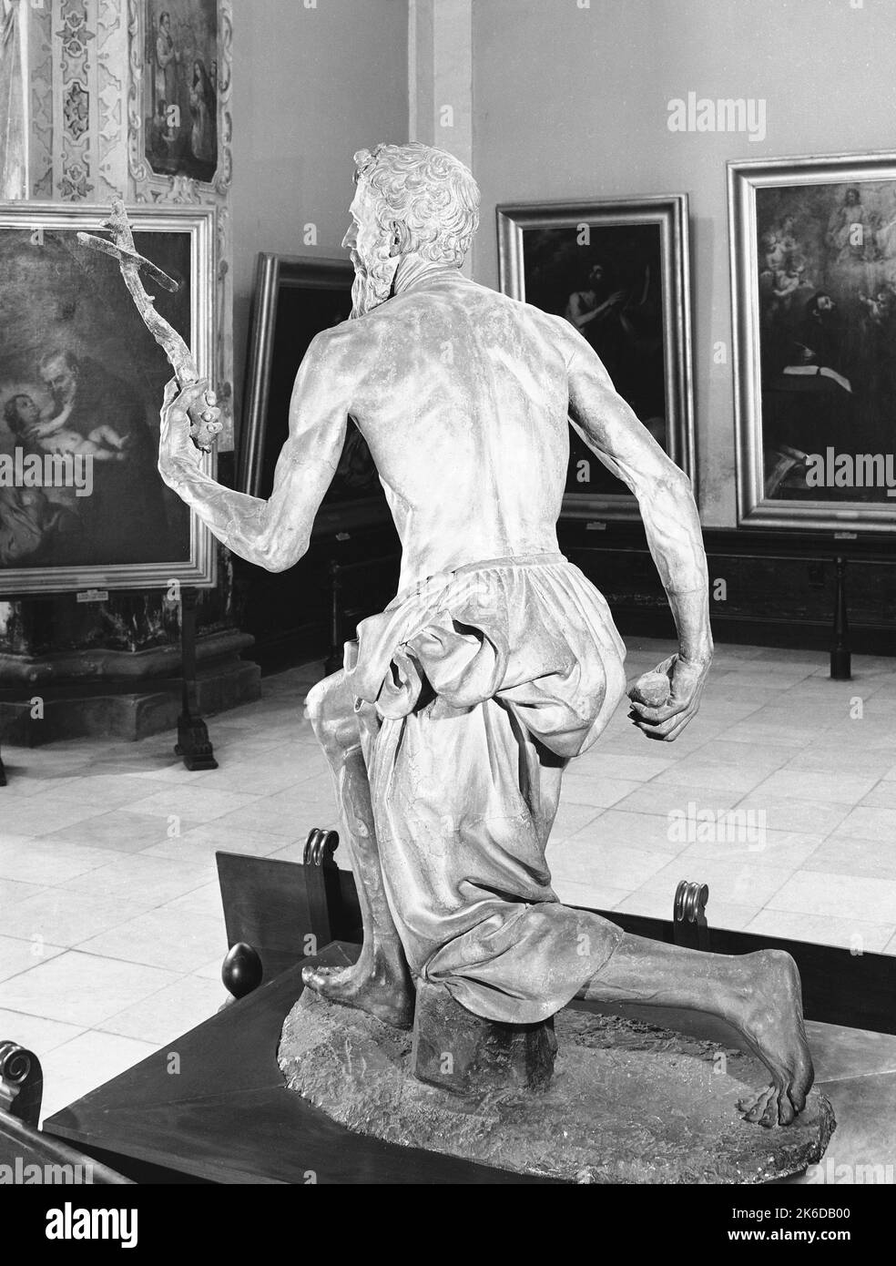 SAN JERONIMO PENITENTE S XVI RENACIMIENTO ITALIANO ESCUELA