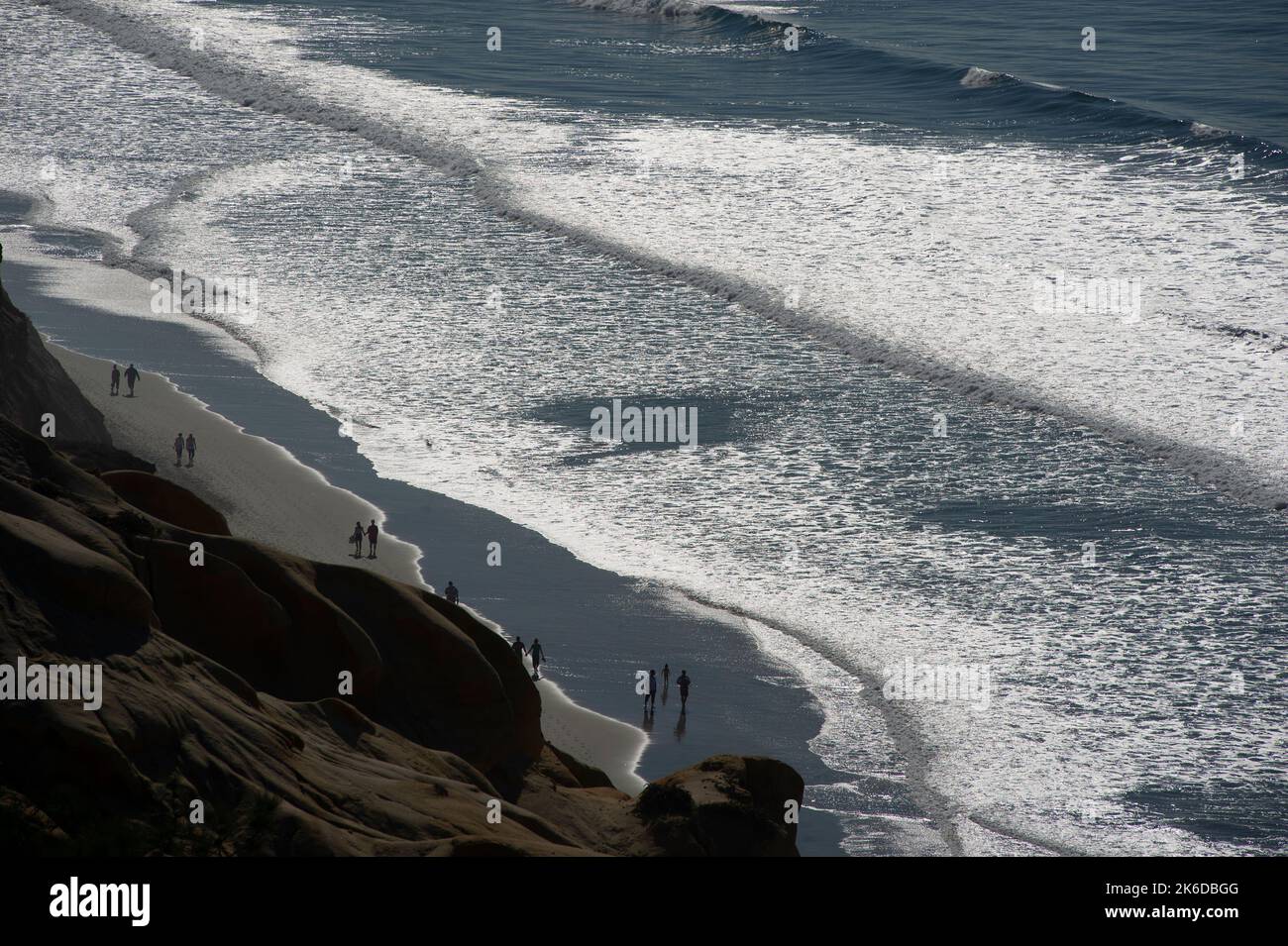 Aerial beach view hi-res stock photography and images - Alamy