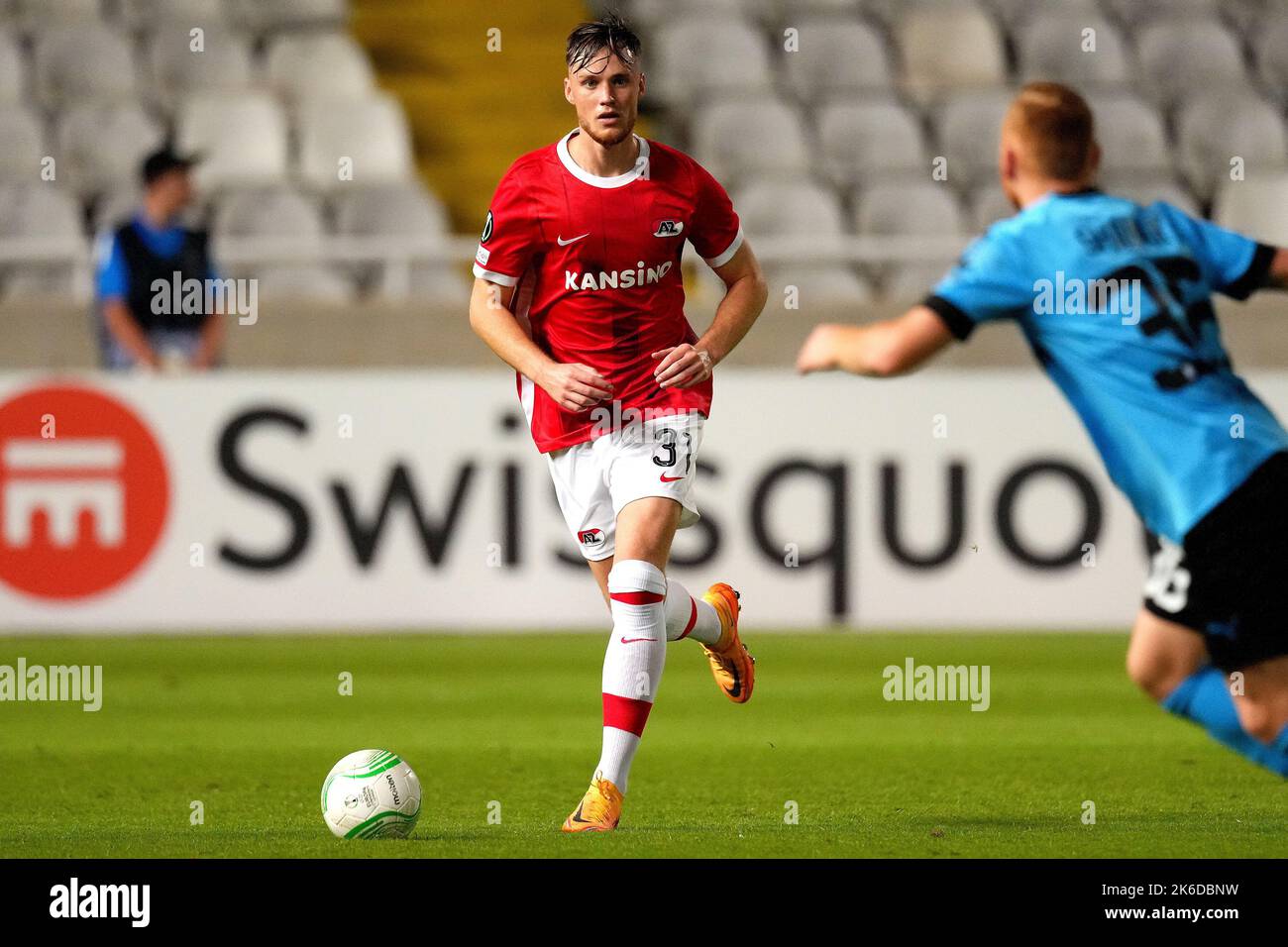 LIMASSOL Sam Beukema of AZ during the UEFA Conference League Group E