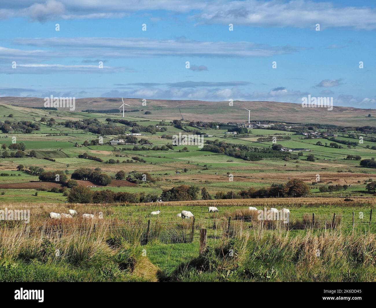 Collin mountain view, Antrim, Northern Ireland Stock Photo