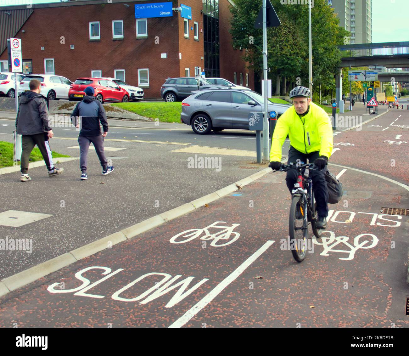 Glasgow, Scotland, UK 13th October, 2022 The.City is first in the UK to