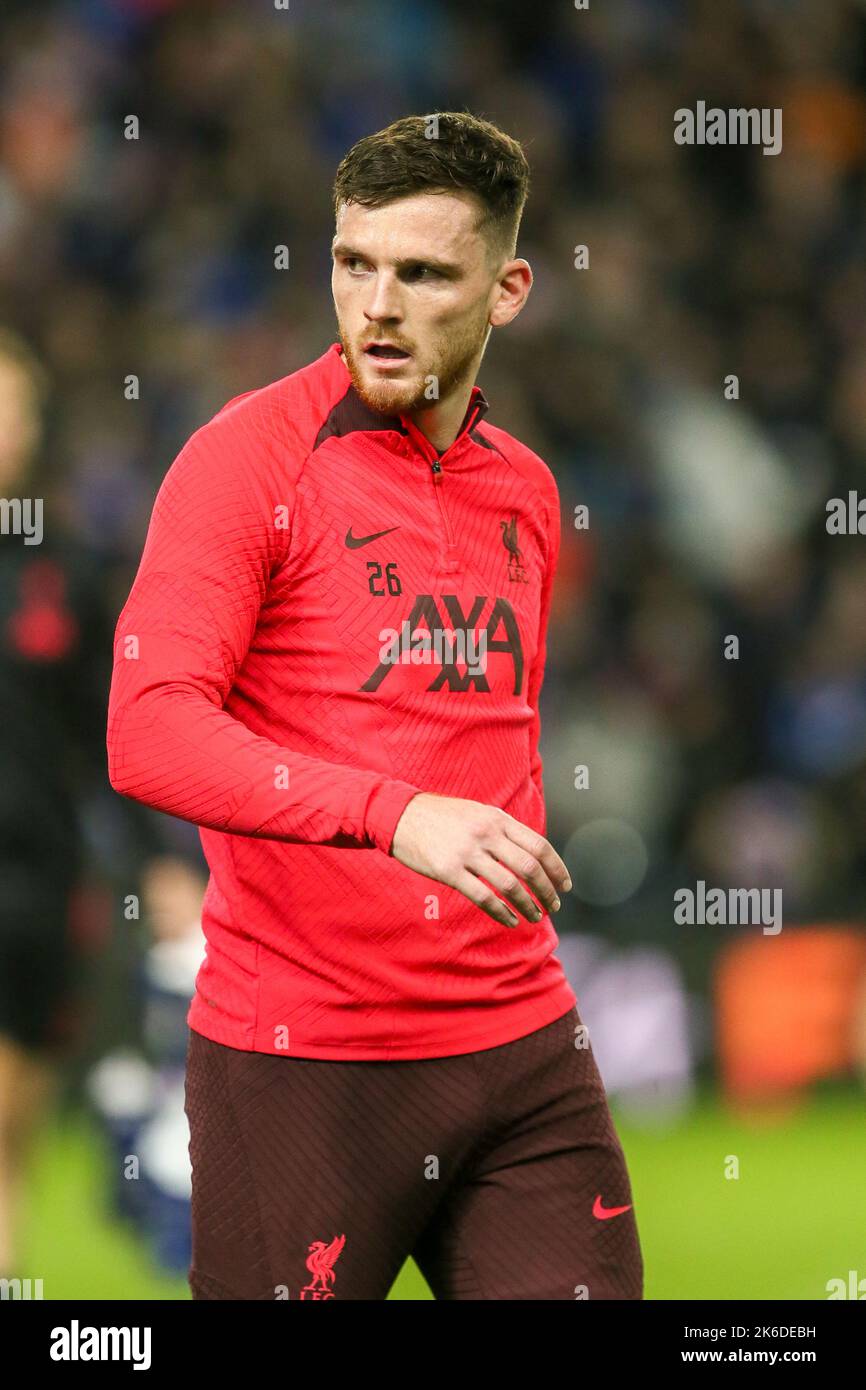 Andy Robertson, Scottish international professional football player