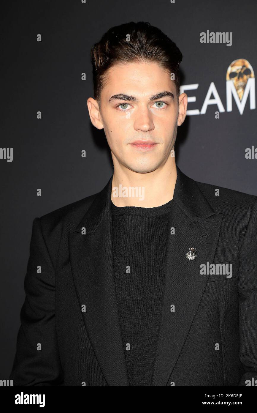 October 12, 2022, Los Angeles, California, USA: LOS ANGELES - OCT 12: Hero Fiennes Tiffin at the premiere of The Loneliest Boy in the World during Screamfest 2022 at the TCL Chinese Theatre IMAX on October 12, 2022 in Los Angeles, CA (Credit Image: © Nina Prommer/ZUMA Press Wire) Stock Photo