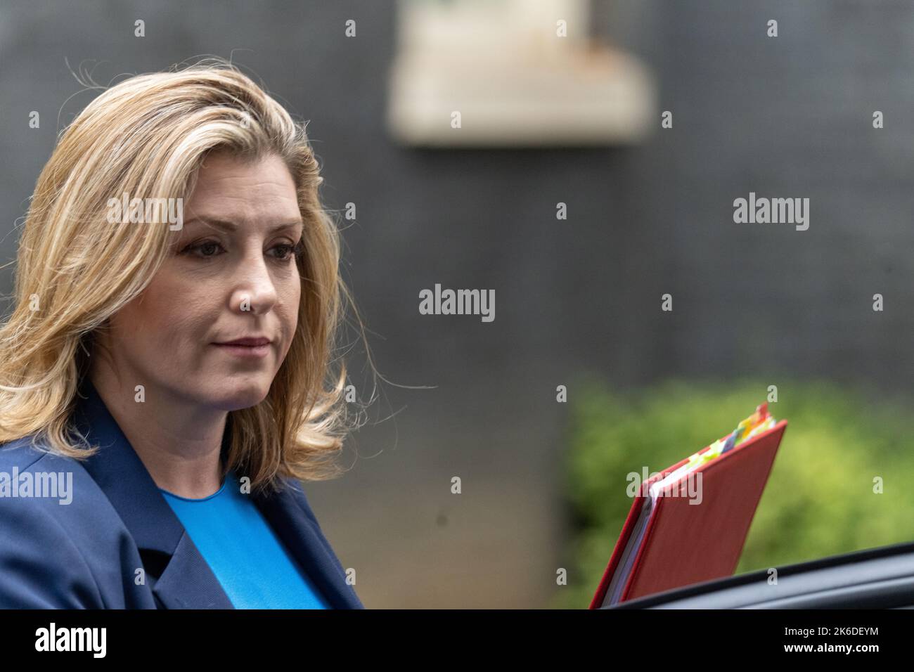 London Uk 13th Oct 2022 Penny Mordaunt Leader Of The House Of