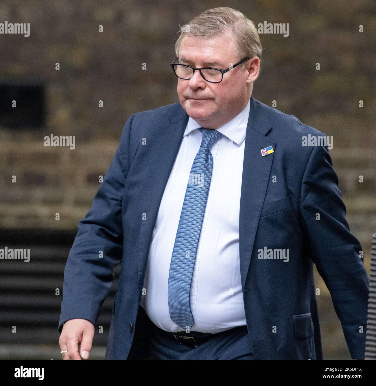 London, UK. 13th Oct, 2022. Mark Francois, MP for Wickford and Rayleigh