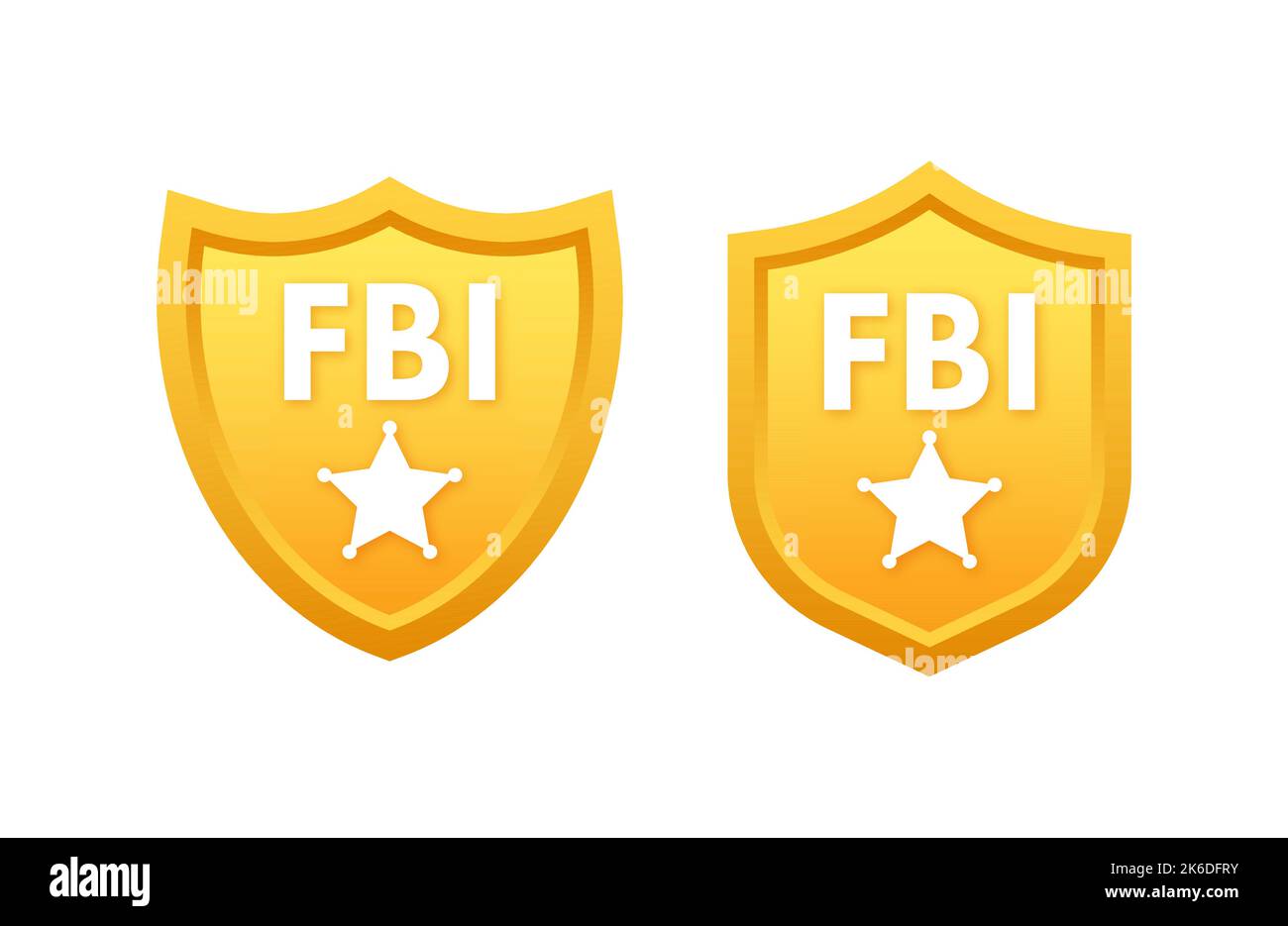 Fbi badge in wallet hi-res stock photography and images - Alamy