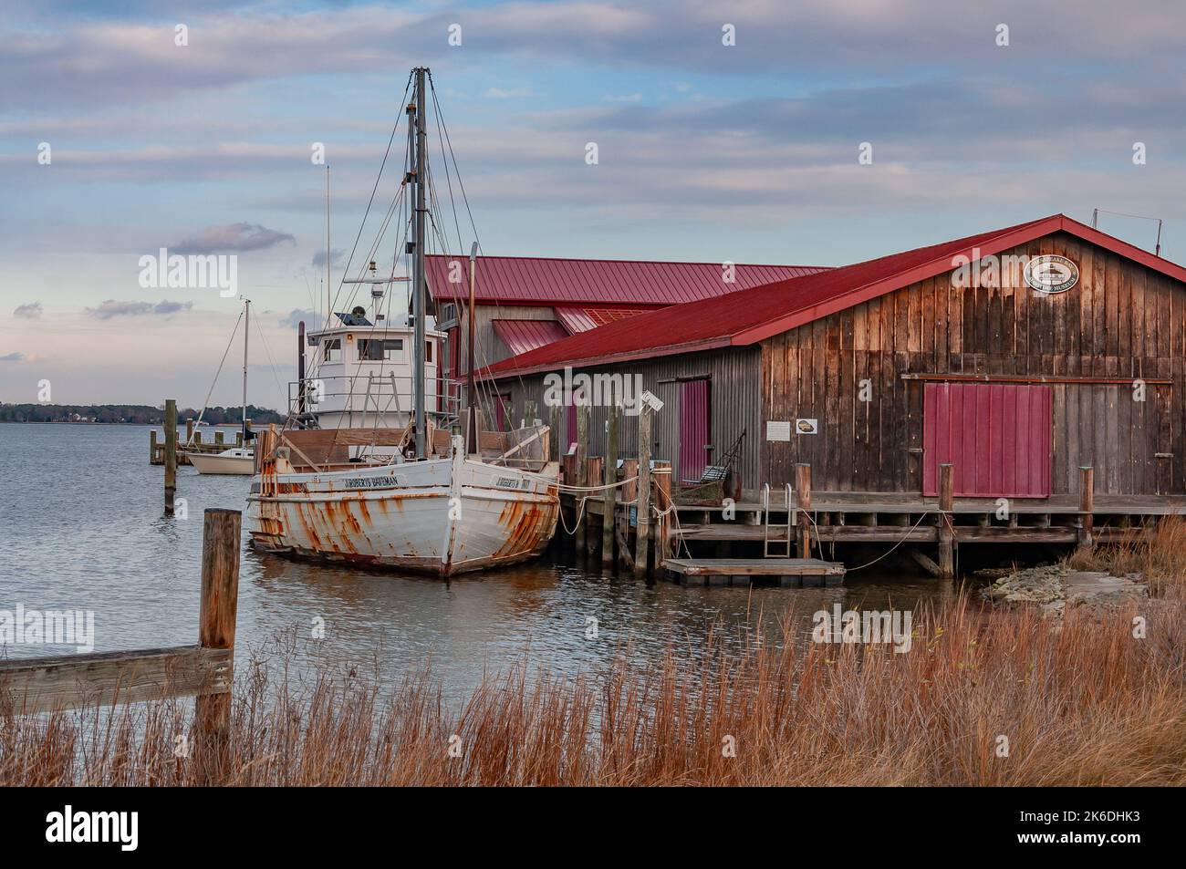 Historic St Michaels , Maryland USA, Saint Michaels, Maryland Stock