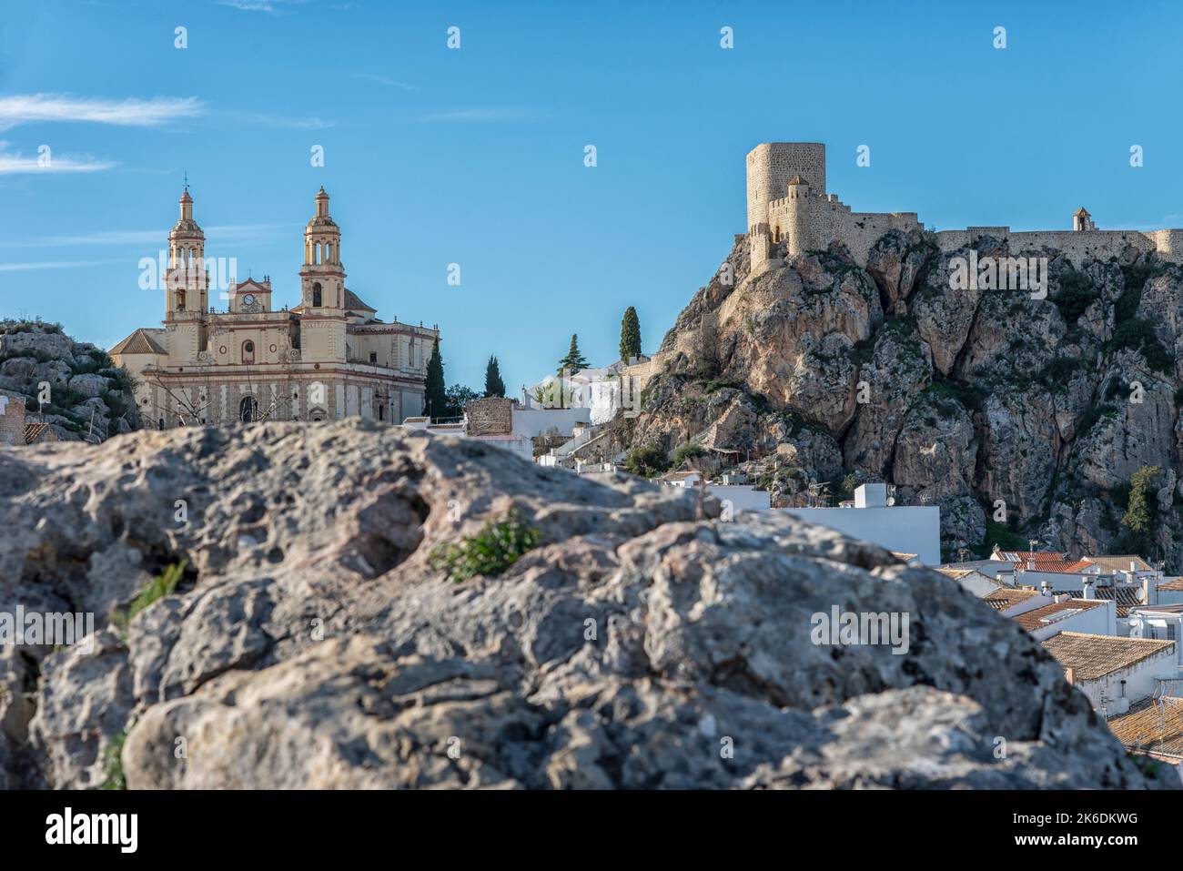 a dream destination in Europe - Spain, Andalusia Stock Photo