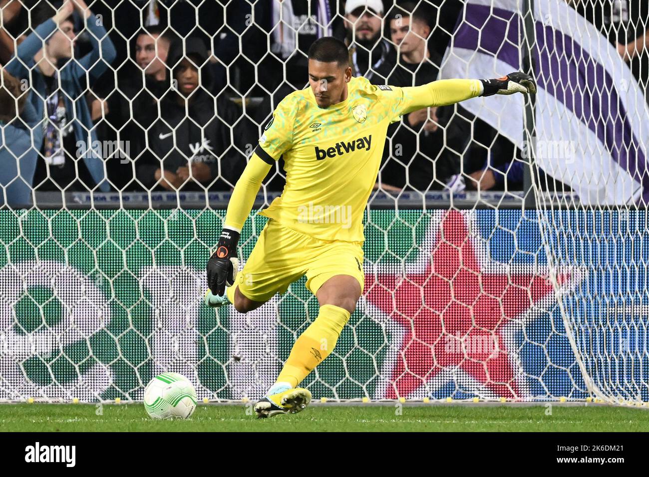BRUSSELS West Ham United FC goalkeeper Alphonse Areola during the