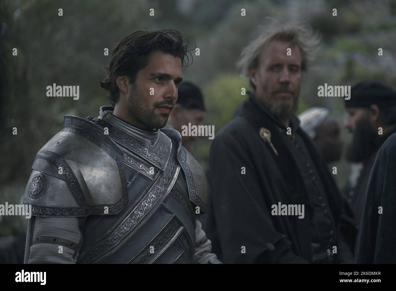 Fabien Frankel, Rhys Ifans, "House of the Dragon" (2022). Photo credit HBO Max/THA Stock Photo