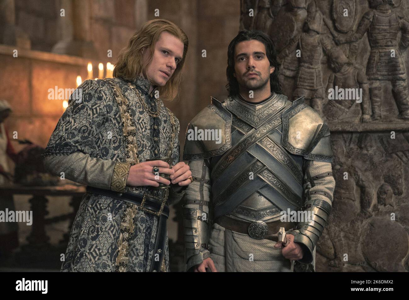 Solly McCleod, Fabien Frankel, 'House of the Dragon' (2022). Photo credit: HBO Max/THA Stock Photo
