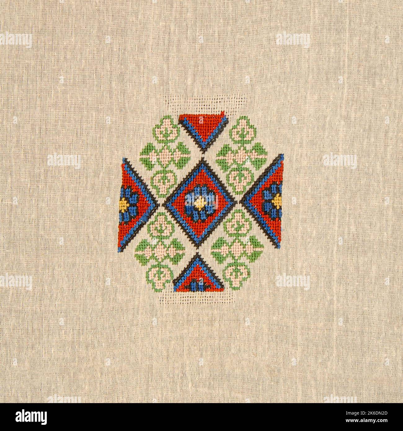 Embroidery design hi-res stock photography and images - Page 2 - Alamy