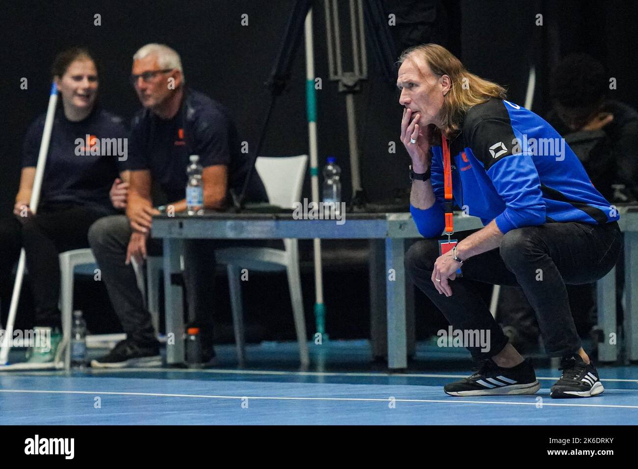 DEN BOSCH, THE NETHERLANDS OCTOBER 13 head coach Staffan Olsson of
