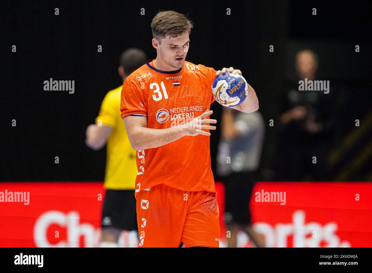 DEN BOSCH, THE NETHERLANDS OCTOBER 13 Kay Smits of The Netherlands