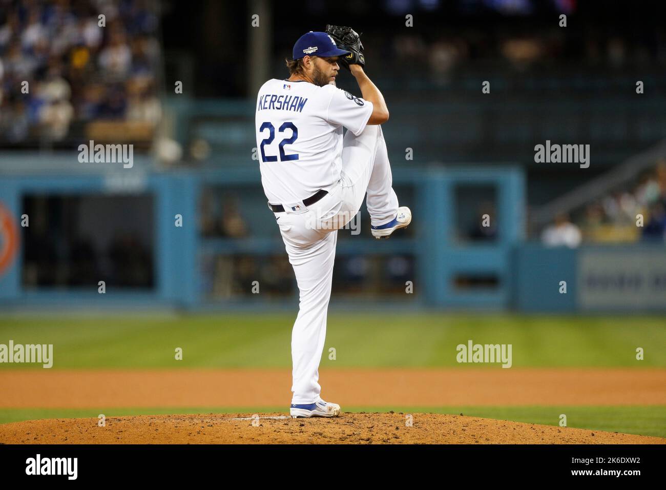 Clayton kershaw hi-res stock photography and images - Alamy