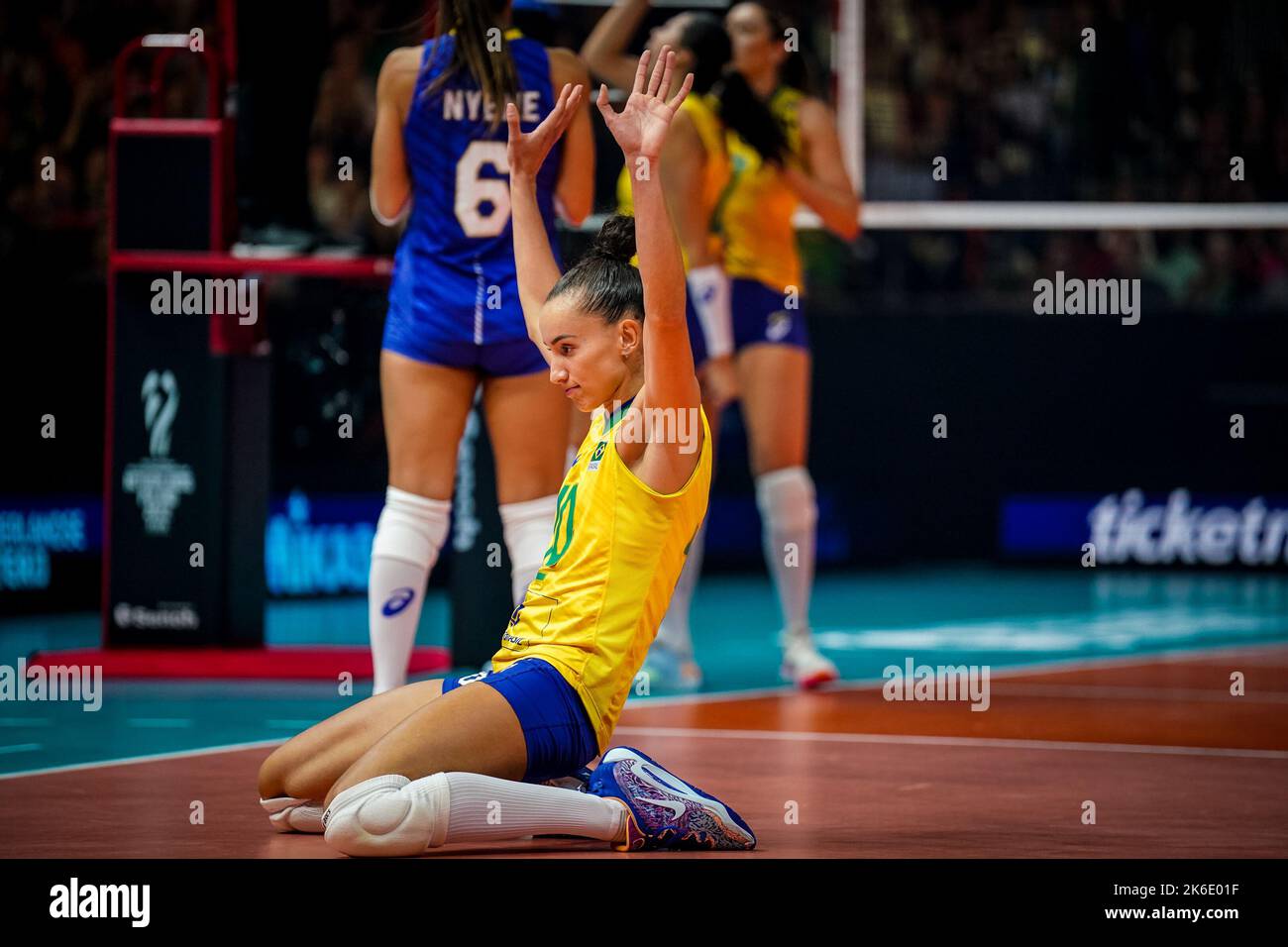 APELDOORN, NETHERLANDS OCTOBER 13 Gabriela Gabi Braga Guimaraes of