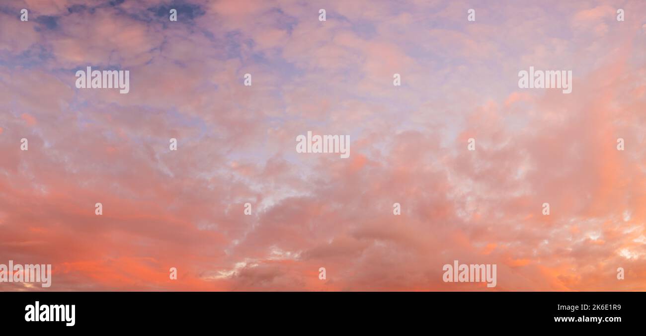 Beautiful sky sunset background Stock Photo - Alamy